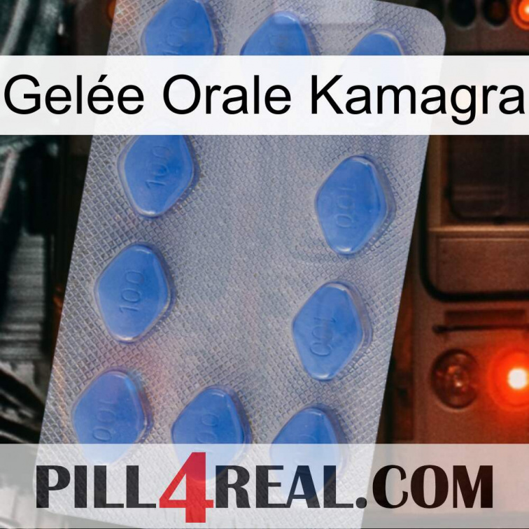 Gelée Orale Kamagra 21